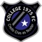 College 1975 FC logo