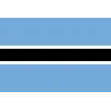 Botswana flag