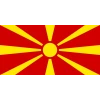 North Macedonia flag