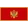 Montenegro flag